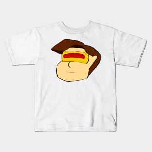 Chibi Scott Summers Kids T-Shirt